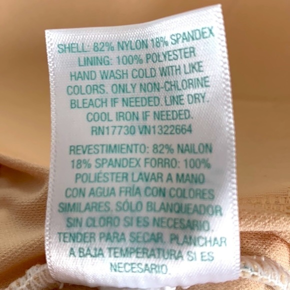 KONA Sol Spaghetti Strap Floral Print Bikini Top Size Small 4-6 NWT - Picture 8 of 10